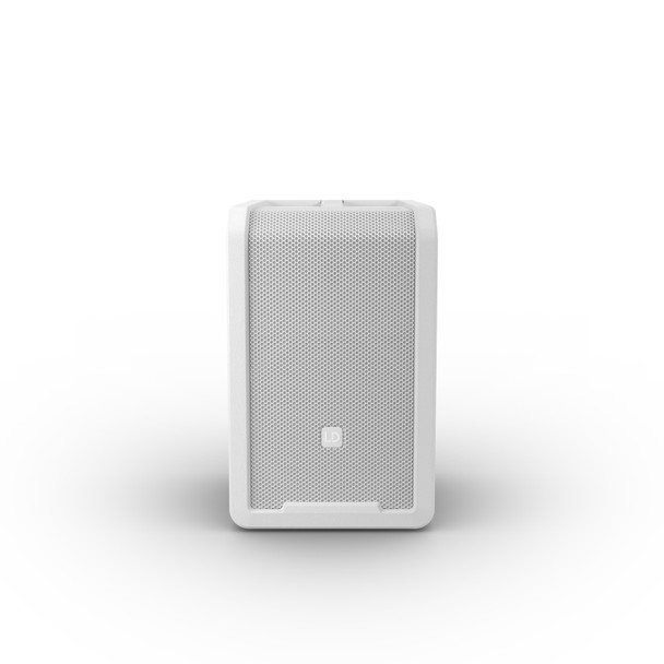 LD Systems ANNY 8 Portable 8" Bluetooth PA Speaker with Battery Power and Mixer (Pure White) 