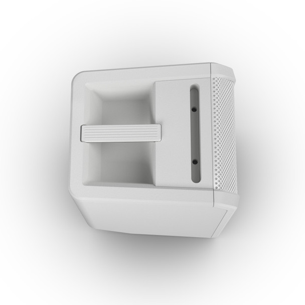 LD Systems ANNY 8 Portable 8" Bluetooth PA Speaker with Battery Power and Mixer (Pure White) 