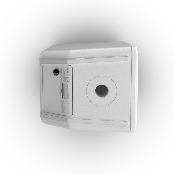 LD Systems ANNY 8 Portable 8" Bluetooth PA Speaker with Battery Power and Mixer (Pure White) 