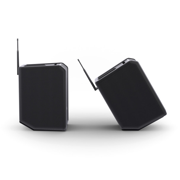 LD Systems ANNY 8 Portable Battery-Powered 8" Bluetooth PA Speaker with Mixer and Bodypack/Headset Mic (Black)