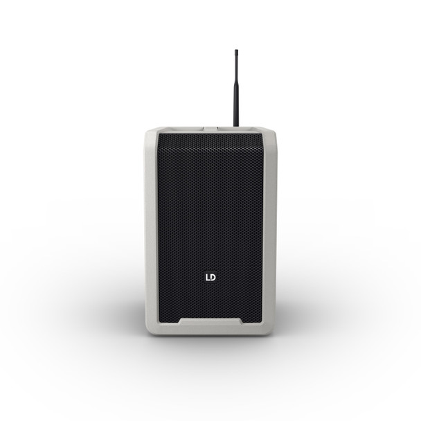 LD Systems ANNY 8 Portable Battery-Powered 8" Bluetooth PA Speaker with Mixer and Bodypack/Headset Mic