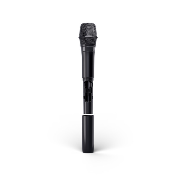 LD Systems ANNY 8 Portable 8" Battery-Powered Bluetooth PA Speaker with Handheld Wireless Mic (Gray)
