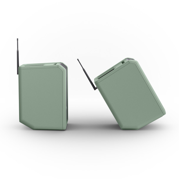 LD Systems ANNY 8 Portable 8" Battery-Powered Bluetooth PA Speaker with Handheld Wireless Mic (Green)