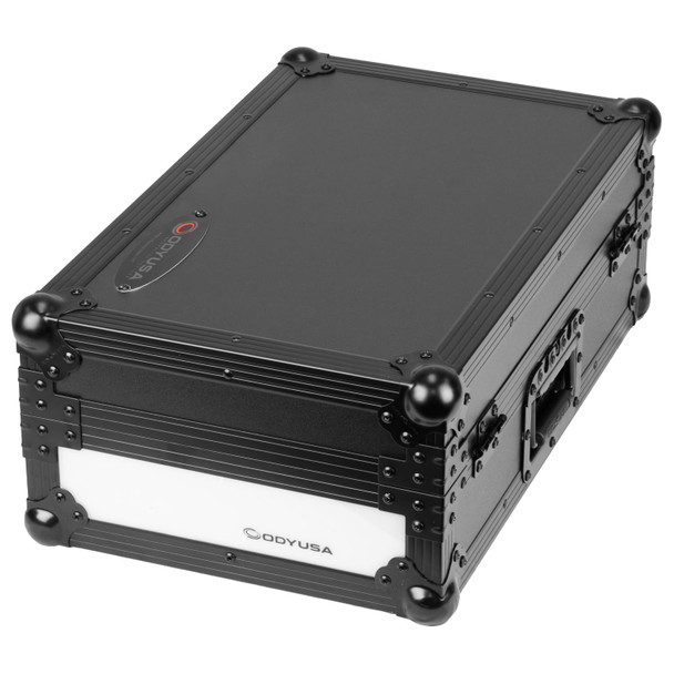 Odyssey LED Black Label Universal 10-11" Format DJ Mixer Flight FX Case 