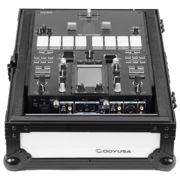 Odyssey LED Black Label Universal 10-11" Format DJ Mixer Flight FX Case 