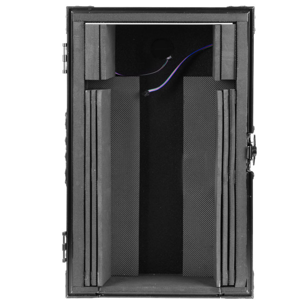 Odyssey LED Black Label Universal 10-11" Format DJ Mixer Flight FX Case 