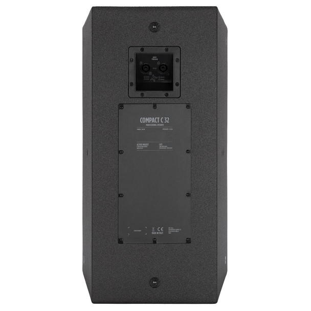 RCF COMPACT C 32 12" Passive Two-Way 600W Professional Loudspeaker  RCF COMPACT C 32 12" Passive Two-Way 600W Professional Loudspeaker