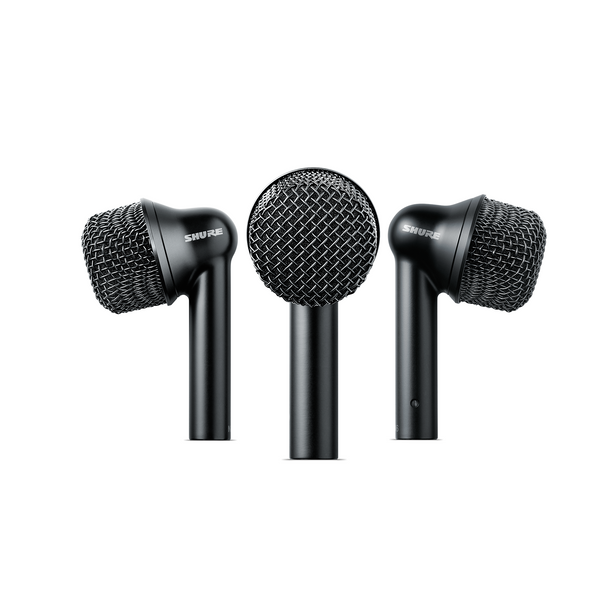 Shure Nexadyne 6 Dynamic Supercardioid Tom/Snare Microphone (3-Pack)