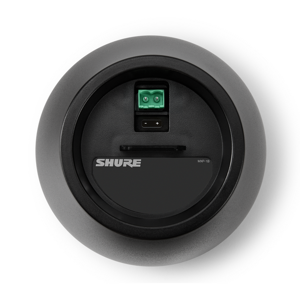 Shure MXP-1 Microflex Passive Mini-Pendant Conferencing Loudspeaker (Single)