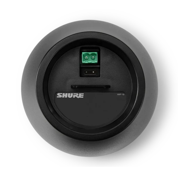 Shure MXP-1 Microflex Passive Mini-Pendant Conferencing Loudspeaker (Single)