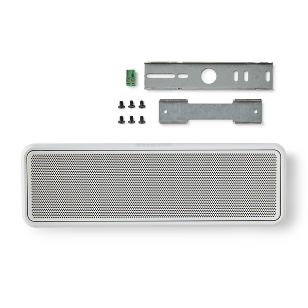 Shure MXP-3 Microflex Wall Mount Passive Loudspeaker