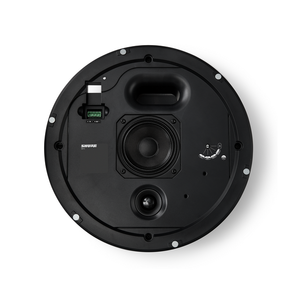 Shure MXP-5 Microflex Passive Ceiling Conferencing Loudspeaker (Single)