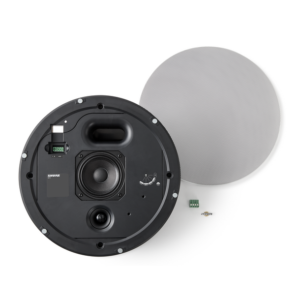 Shure MXP-5 Microflex Passive Ceiling Conferencing Loudspeaker (Single)