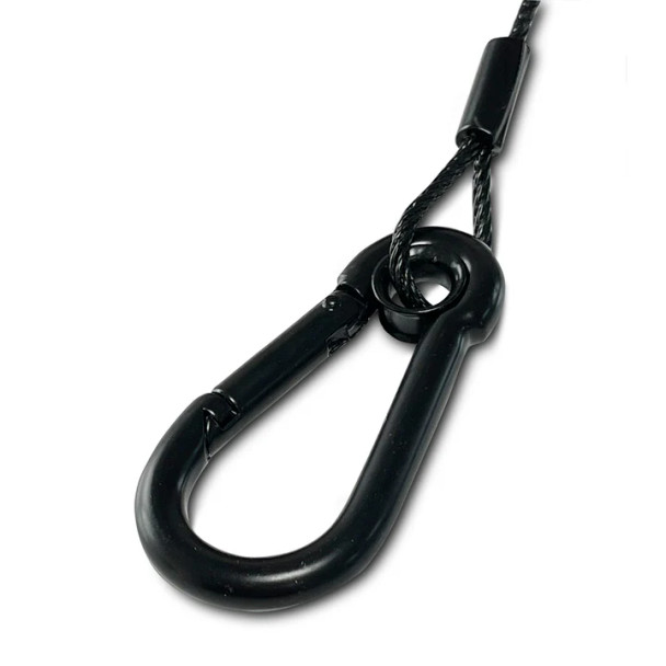 Galaxy Stage 30" Black Safety Cable