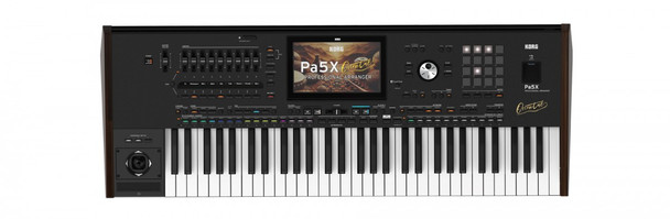  Korg Pa5X Oriental 61-Key Professional Arranger Keyboard