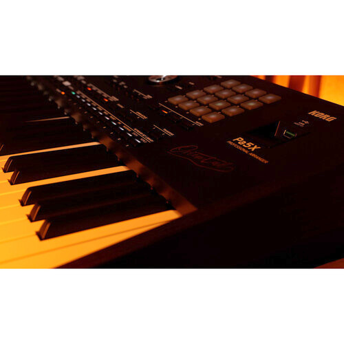 Korg Pa5X Oriental 76-Key Professional Arranger Keyboard