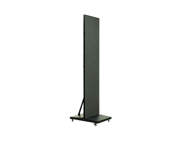 ADJ WMS2 Media Sys LED Display Solution with 2 WMS2 LED Panels, Novastar Processor & Flight Case