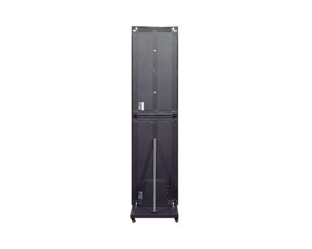 ADJ WMS2 Media Sys LED Display Solution with 2 WMS2 LED Panels, Novastar Processor & Flight Case
