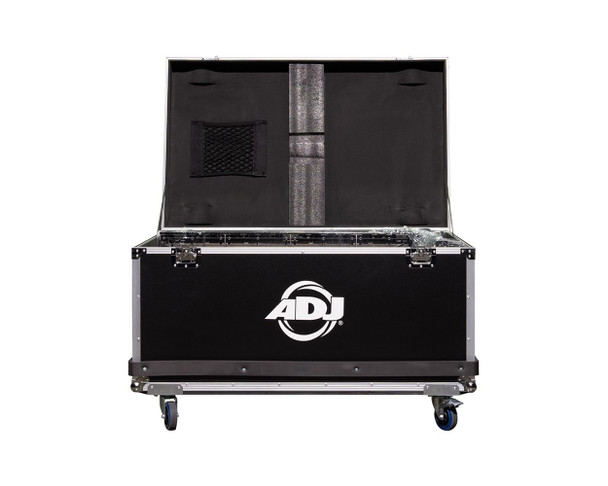 ADJ WMS2 Media Sys LED Display Solution with 2 WMS2 LED Panels, Novastar Processor & Flight Case