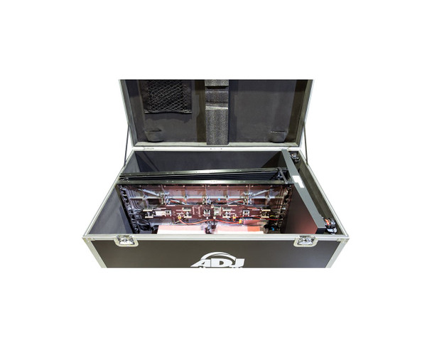 ADJ WMS2 Media Sys LED Display Solution with 2 WMS2 LED Panels, Novastar Processor & Flight Case