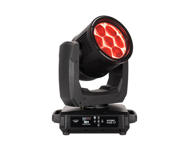ADJ Hydro Flex L7 IP65-Rated 420W RGBL LED Professional Moving Head Wash Fixture