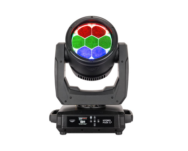 ADJ Hydro Flex L7 IP65-Rated 420W RGBL LED Professional Moving Head Wash Fixture