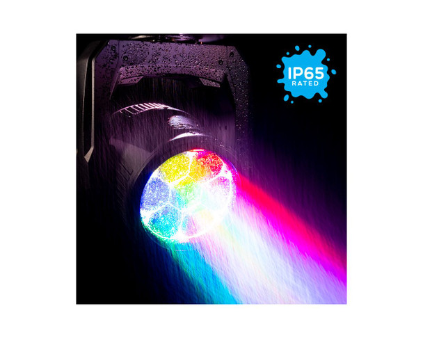 ADJ Hydro Flex L7 IP65-Rated 420W RGBL LED Professional Moving Head Wash Fixture