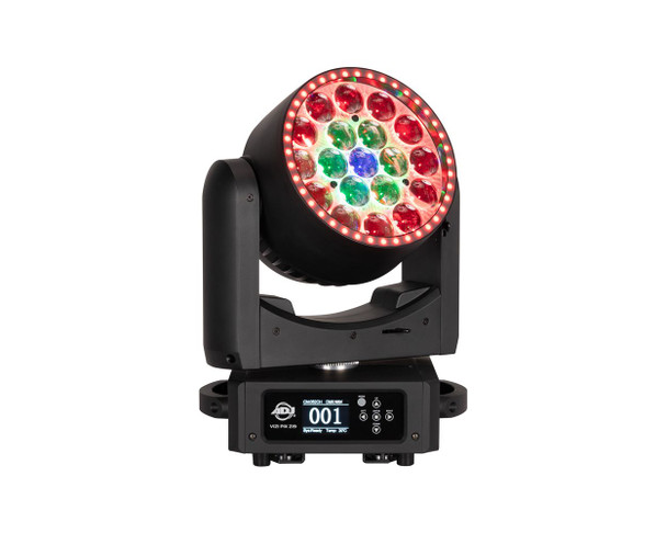ADJ Vizi Pix Z19 19 x 30W RGBL RGB Background Moving Head Wash Fixture