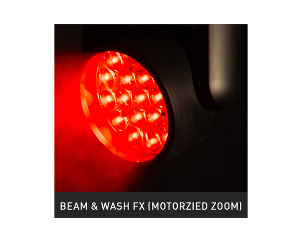 ADJ Vizi Pix Z19 19 x 30W RGBL RGB Background Moving Head Wash Fixture