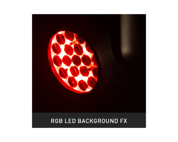 ADJ Vizi Pix Z19 19 x 30W RGBL RGB Background Moving Head Wash Fixture