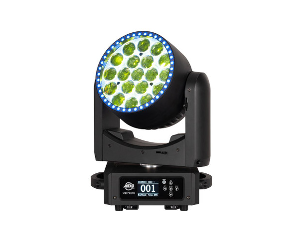 ADJ Vizi Pix Z19 19 x 30W RGBL RGB Background Moving Head Wash Fixture