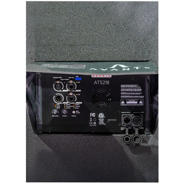 Avante Audio Akro Series ATS218 Active dual 18-inch subwoofer