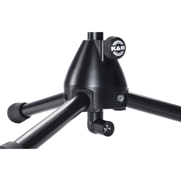 K&M KM27500 XLR Microphone Stand With Gooseneck