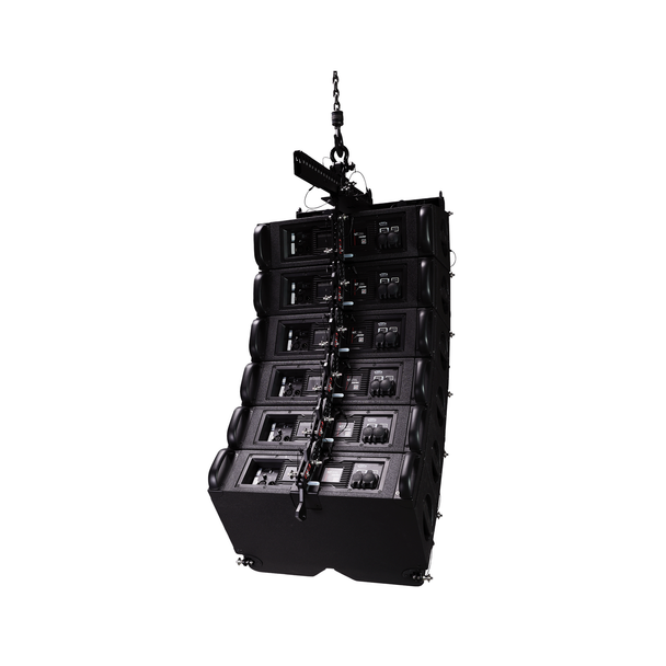 EAW NT206L 115V Black 2-Way Active Line Array Loudspeaker