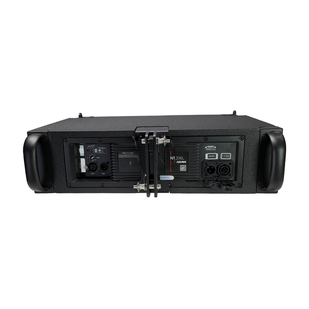 EAW NT206L 115V Black 2-Way Active Line Array Loudspeaker