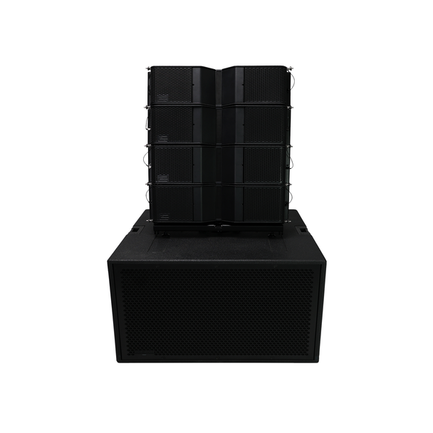 EAW NT206L 115V Black 2-Way Active Line Array Loudspeaker