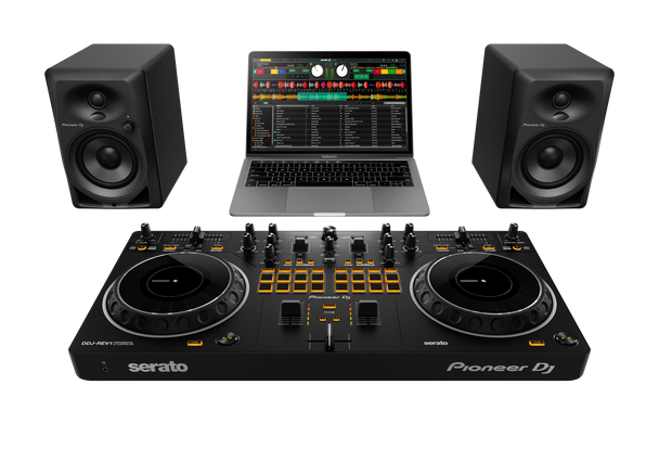 Pioneer DJ DDJ-REV1 2-channel Controller for Serato DJ Lite