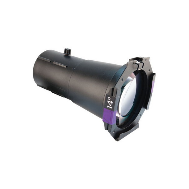 CHAUVET Professional Ovation Ellipsoidal HD Lens Tube (14°, Black)