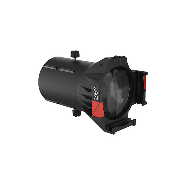 CHAUVET Professional Ovation Ellipsoidal HD Lens Tube (26°, Black)