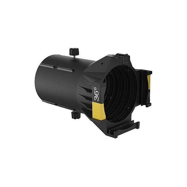  CHAUVET Professional Ovation Ellipsoidal HD Lens Tube (36°, Black)