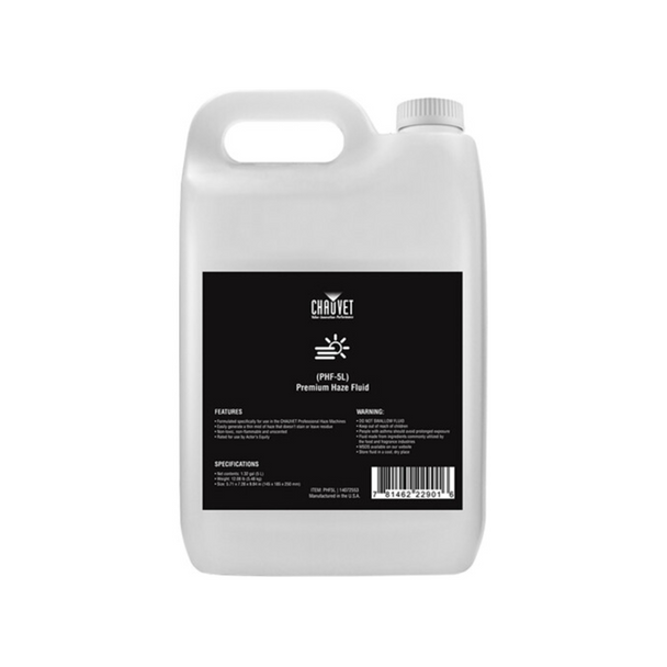 CHAUVET Professional Professional Haze Fluid (1.3 Gallons)
