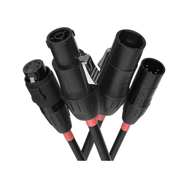 CHAUVET Professional Riglink TR1 DMX Combo IP Cable (1.5')
