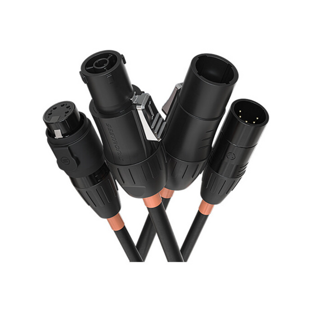 CHAUVET Professional Riglink TR1 DMX Combo IP Cable (5')