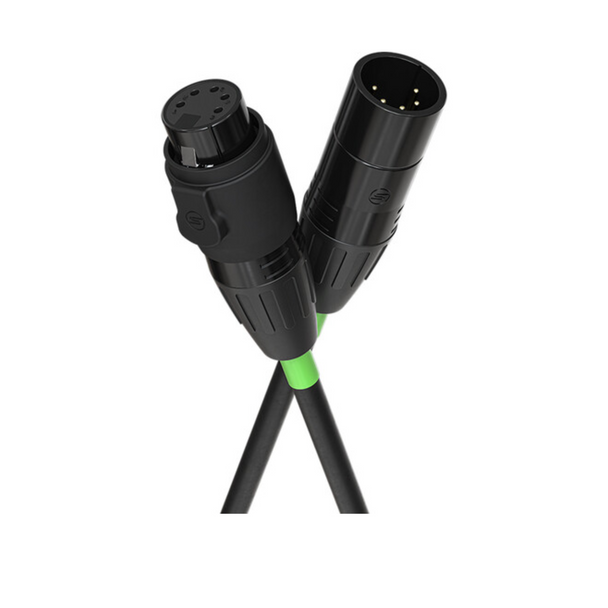 CHAUVET Professional 5-Pin DMX IP Cable (25')