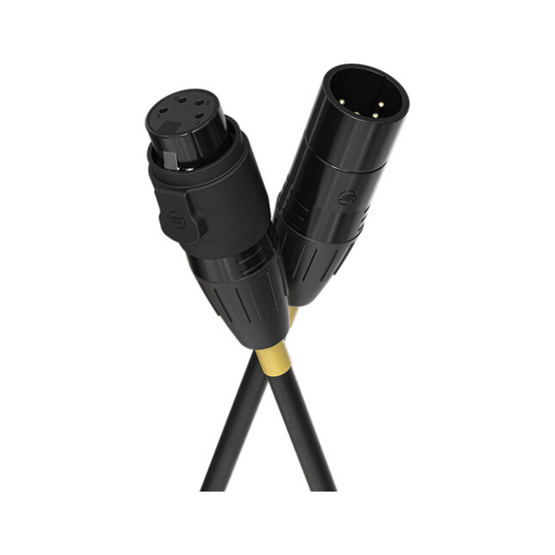 CHAUVET Professional Riglink 4-Pin DMX IP Cable (10')