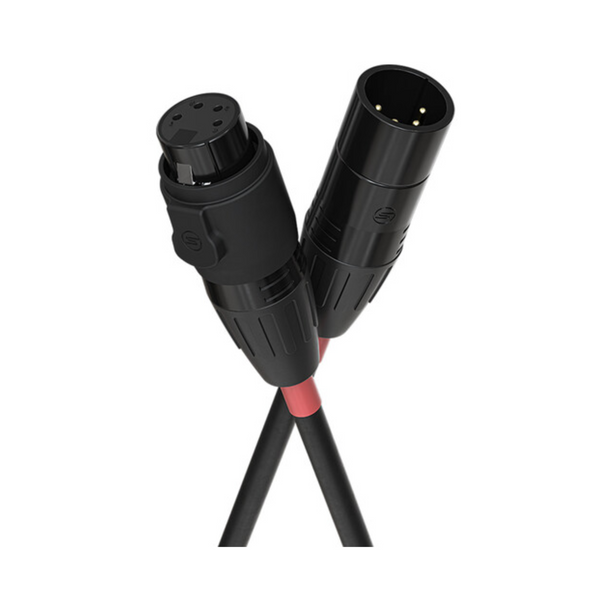 CHAUVET Professional Riglink 4-Pin DMX IP Cable (1.5')