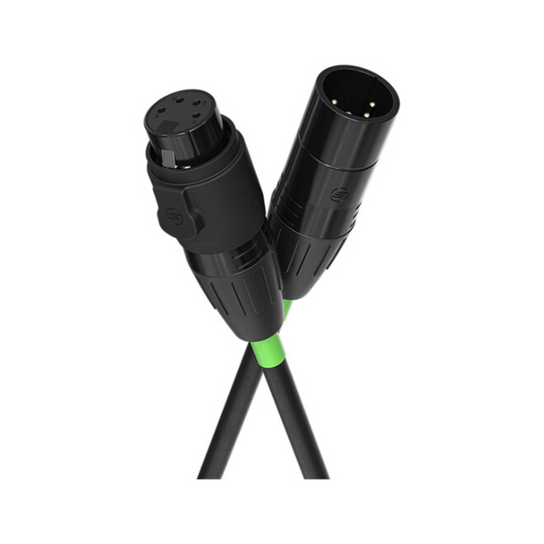 CHAUVET Professional Riglink 4-Pin DMX IP Cable (25')