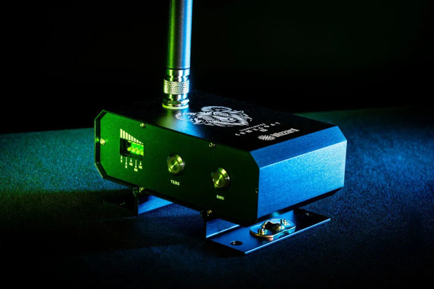 Blizzard Lighting Lightcaster CRMX GOAT IP Wireless LumenRadio CRMX DMX Transceiver with RDM Support