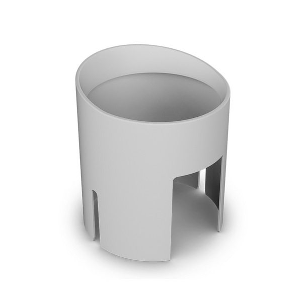 CHAUVET Professional Well Pod 3 - White Fixture Cover - 4-Piece