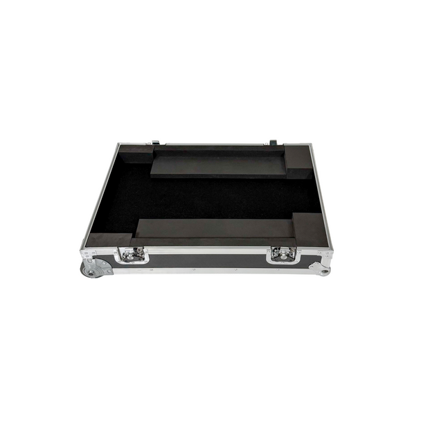 ProX Fits Allen & Heath Allen & Heath dLive CTi1500 Digital Mixer Console Flight Case w Low Profile Wheels Pull Handle